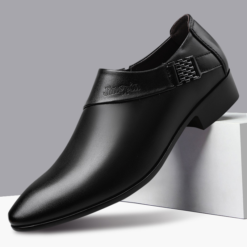 Men'S Luxury Formal Wear - รองเท้าหนังอ็อกซ์ฟอร์ดสำหรับผู้ชาย หรูหรา ไซส์ใหญ่ 38-50 รองเท้าเดรสผู้ชาย สำหรับงานธุรกิจ