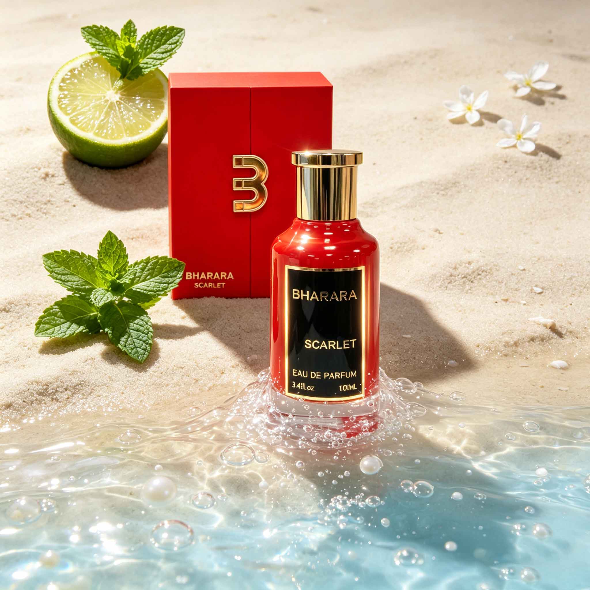 Men'S Luxury Formal Wear - น้ำหอม Bharara Scarlet Eau De Parfum
