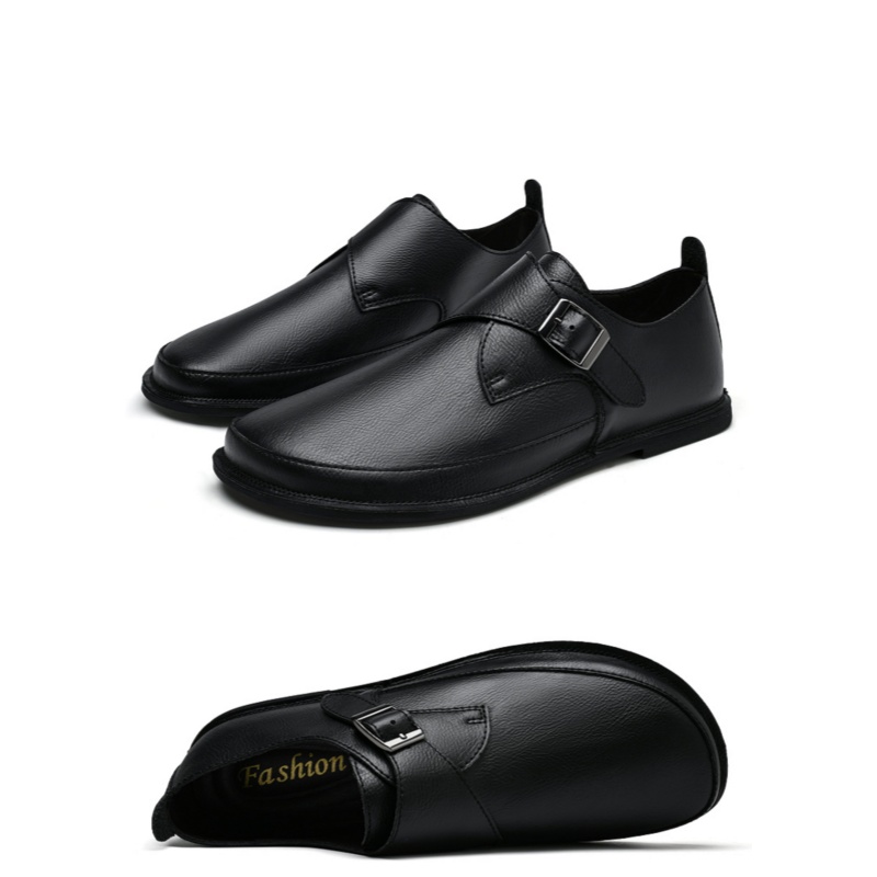Formal Men Daily Wear Shoes - รองเท้าหนังผู้ชายสไตล์อังกฤษแฟชั่นทันสมัย รองเท้าธุรกิจแบบเป็นทางการ สวมใส่สบายและน้ำหนักเบา เหมาะสำหรับสวมใส่ในชีวิตประจำวัน