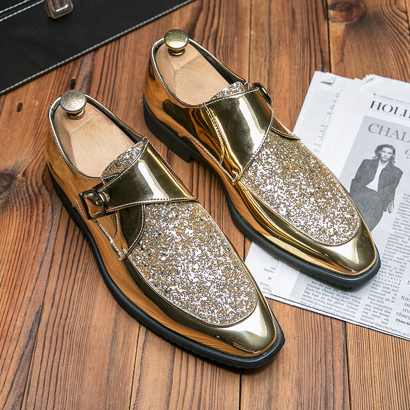 Men'S Luxury Formal Wear - รองเท้าหนังผู้ชายหรูหราคุณภาพสูงรองเท้าสําหรับชายอิตาเลี่ยนยี่ห้อ Oxford รองเท้าแฟชั่นขนาดใหญ่งานแต่งงานรองเท้า