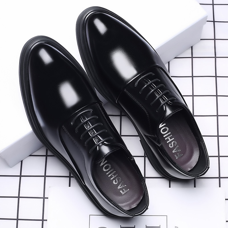 Formal Men Daily Wear Shoes - ผู้ชายรองเท้า Oxfords อย่างเป็นทางการคลาสสิกธุรกิจงานแต่งงานรองเท้าสบายๆหนัง Zapatos Brock แกะสลักรองเท้าผู้ชาย