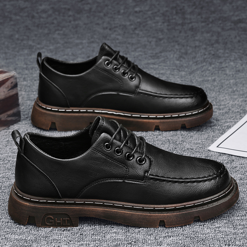 Formal Men Daily Wear Shoes - รองเท้าผู้ชายแบบทางการ ระบายอากาศได้ดี นุ่มสบาย พื้นรองเท้ากันลื่น ดีไซน์สวมใส่สบาย เหมาะสำหรับฤดูร้อนและฤดูใบไม้ร่วง