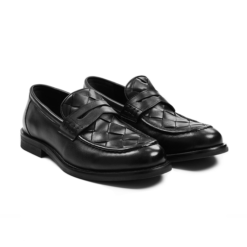 Formal Men Daily Wear Shoes - รองเท้าโลฟเฟอร์หนังวัวชั้นบนสุดทอมือสำหรับผู้ชาย เหมาะสำหรับทำงาน เดินทาง ทำธุรกิจ และสวมใส่ลำลองหรือเป็นทางการ