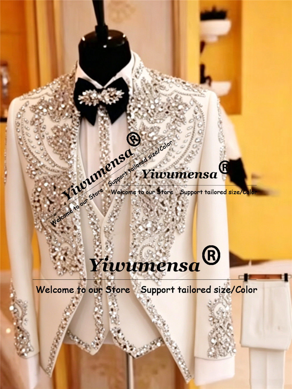 ชุดสูทดีไซน์อิตาลีสำหรับผู้ชาย - Men Formal Wear Outfits บทวิจารณ์และราคา