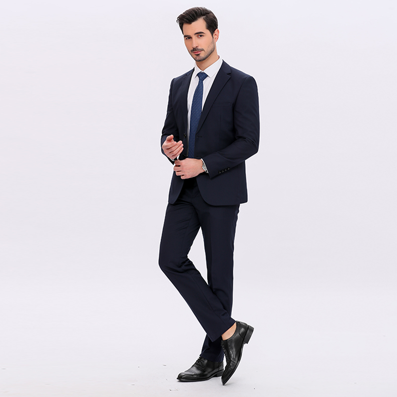 ชุดสูทแฟชั่นผู้ชายสองกระดุมสอง - Korean Men Formal Wear บทวิจารณ์และราคา