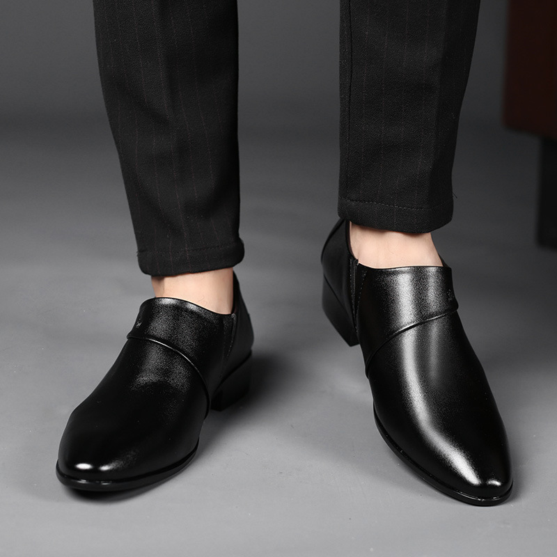 รองเท้าหนังอ็อกซ์ฟอร์ดสำหรับผู - Men'S Luxury Formal Wear บทวิจารณ์และราคา