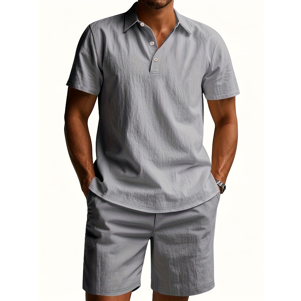 ฤดูร้อนผู้ชายชุดแฟชั่นผ้าลินิน - Men'S Formal Beach Wear บทวิจารณ์และราคา
