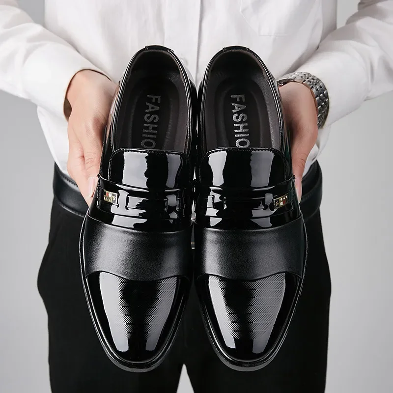 รองเท้าหนังสําหรับชายงานแต่งงา - Men'S Luxury Formal Wear บทวิจารณ์และราคา