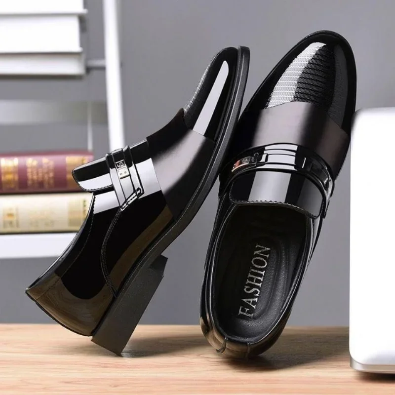 รองเท้าหนังสําหรับชายงานแต่งงา - Men'S Luxury Formal Wear บทวิจารณ์และราคา