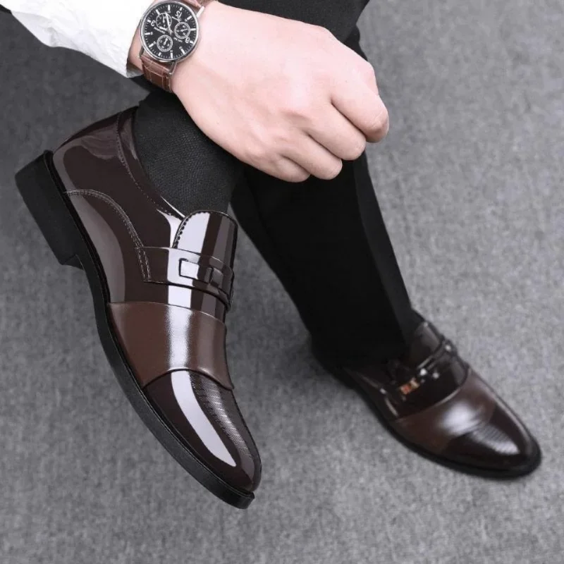 รองเท้าหนังสําหรับชายงานแต่งงา - Men'S Luxury Formal Wear บทวิจารณ์และราคา