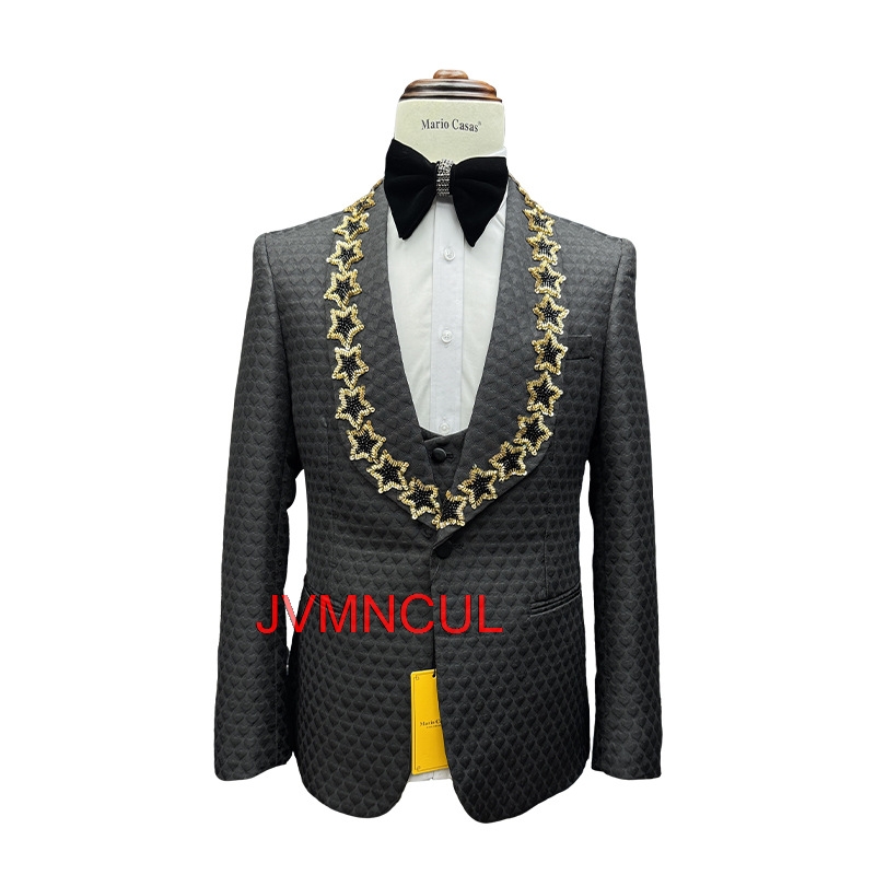 ชุดสูทผู้ชาย 3 ชิ้น ทรงเข้ารูป - Men'S Formal Wear For Reception บทวิจารณ์และราคา