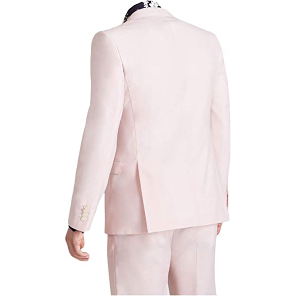 ชุดสูทสีชมพูสำหรับฤดูร้อน ชุดเ - Men Formal Wear Pink บทวิจารณ์และราคา