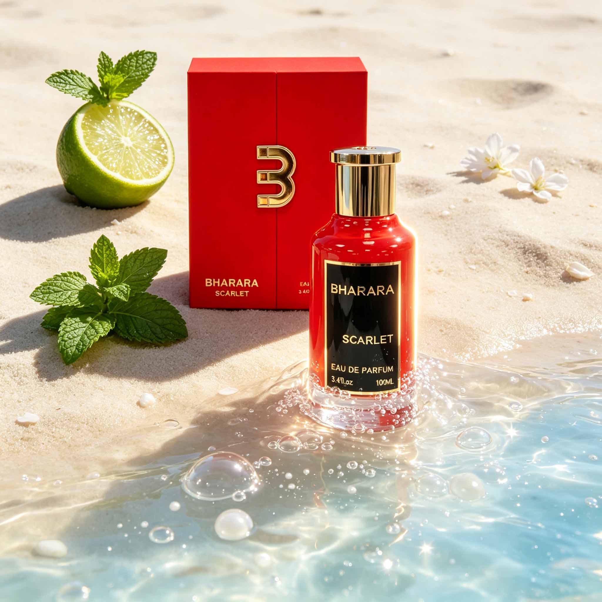 น้ำหอม Bharara Scarlet Eau De  - Men'S Luxury Formal Wear บทวิจารณ์และราคา