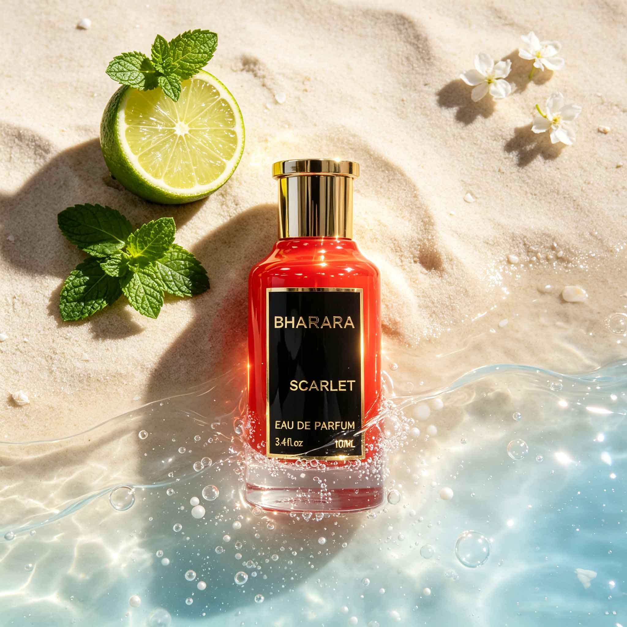 น้ำหอม Bharara Scarlet Eau De  - Men'S Luxury Formal Wear บทวิจารณ์และราคา