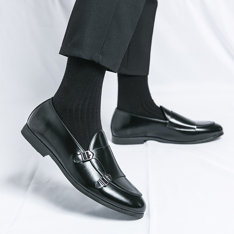 รองเท้าหนังผู้ชายอย่างเป็นทางก - Men'S Luxury Formal Wear บทวิจารณ์และราคา