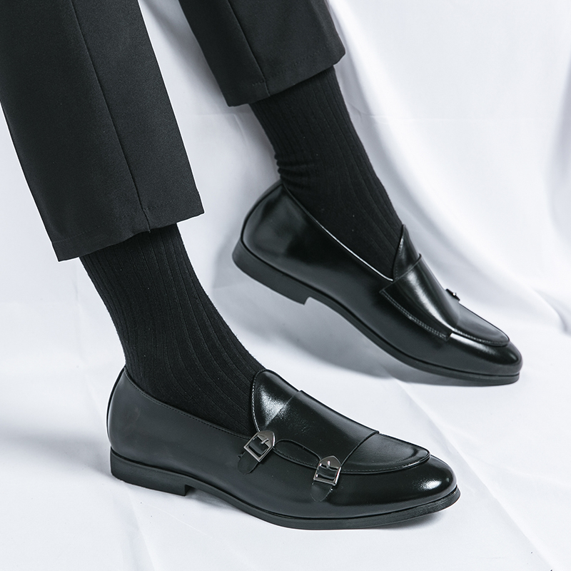 รองเท้าหนังผู้ชายอย่างเป็นทางก - Men'S Luxury Formal Wear บทวิจารณ์และราคา
