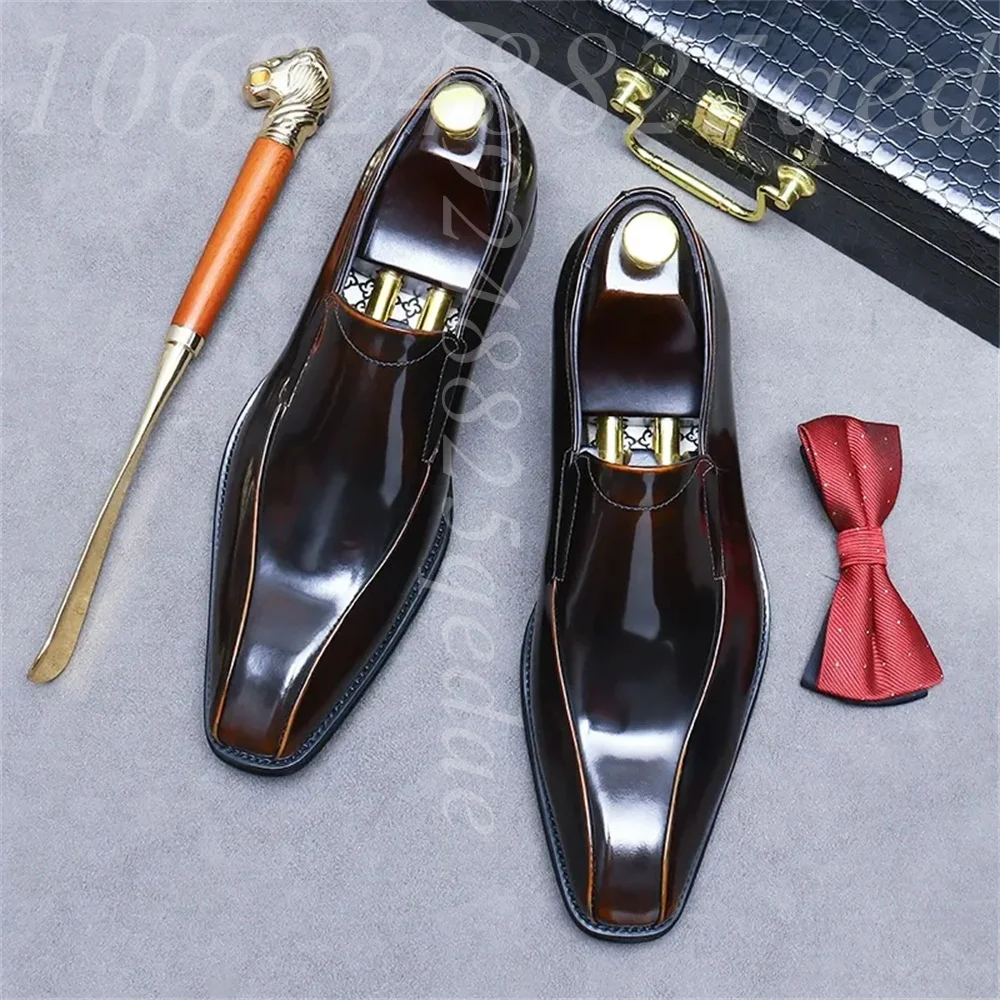 รองเท้าอ็อกซ์ฟอร์ดแบบผูกเชือกส - Formal Men Daily Wear Shoes บทวิจารณ์และราคา