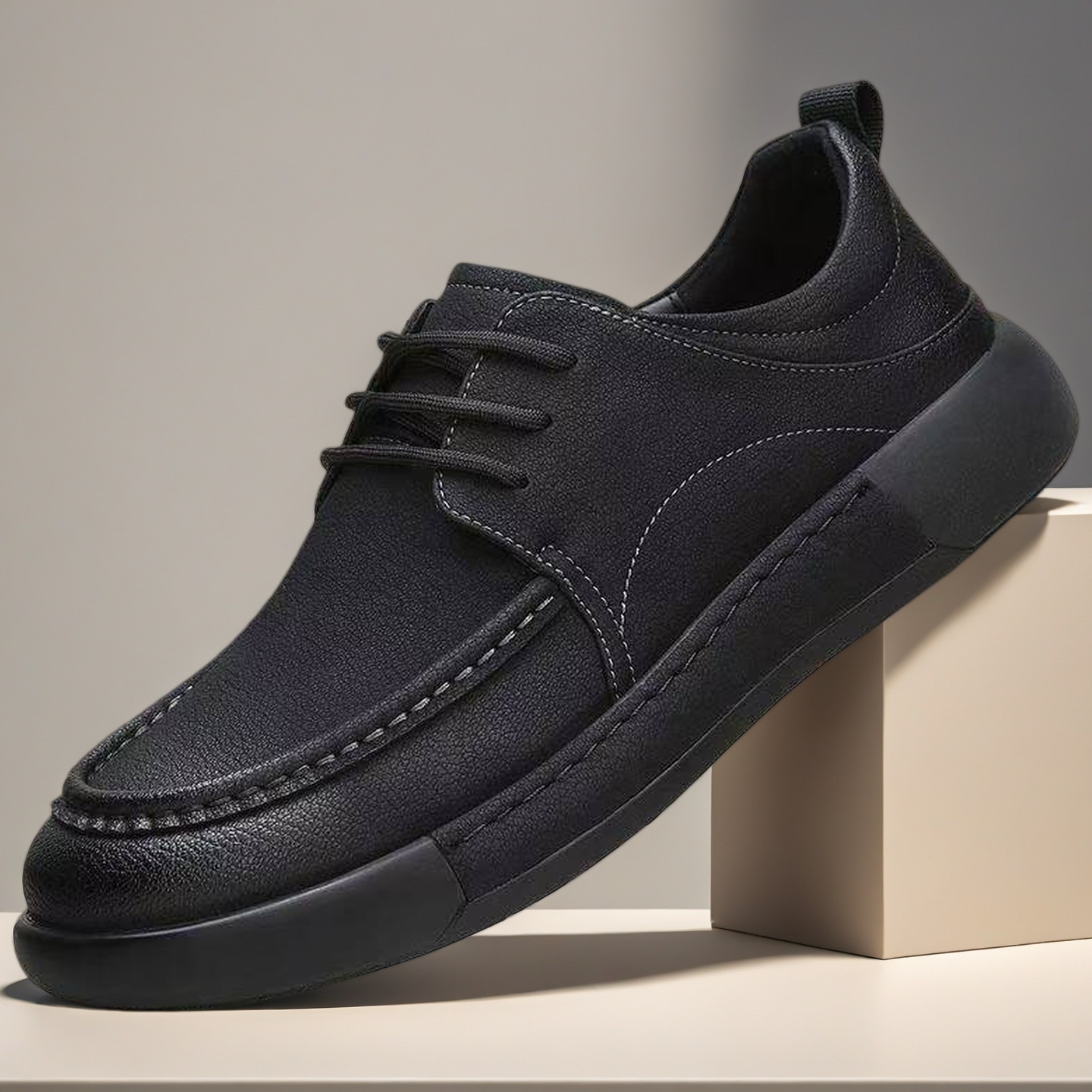 รองเท้าธุรกิจผู้ชายทรงกว้าง หน - Formal Men Daily Wear Shoes บทวิจารณ์และราคา