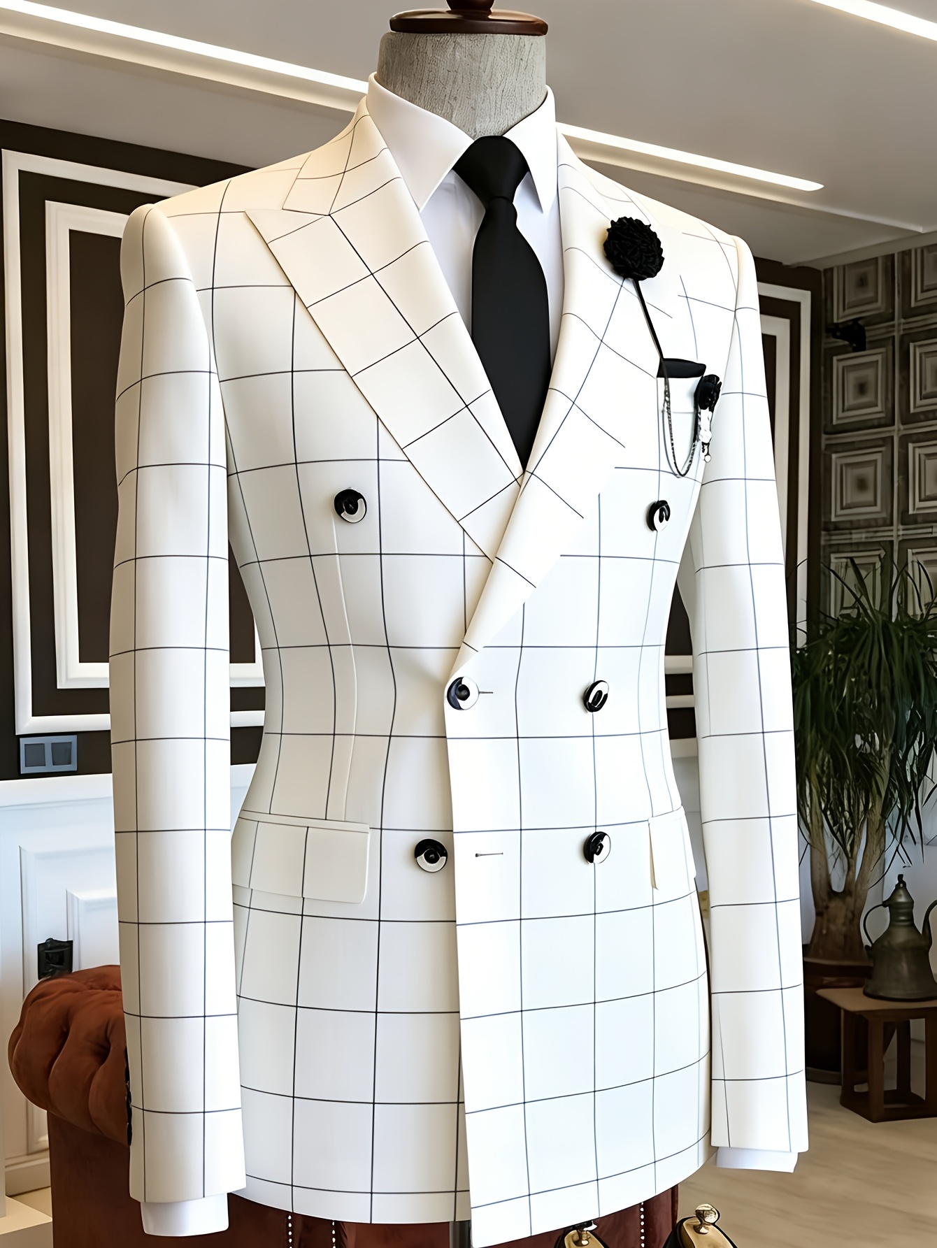 เสื้อเบลเซอร์ผู้ชายสไตล์มินิมอ - Men Formal Wear Outfits บทวิจารณ์และราคา