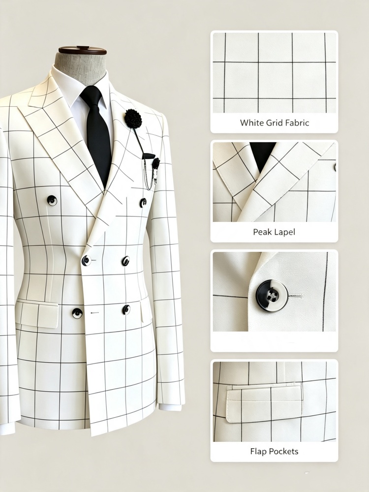 เสื้อเบลเซอร์ผู้ชายสไตล์มินิมอ - Men Formal Wear Outfits บทวิจารณ์และราคา