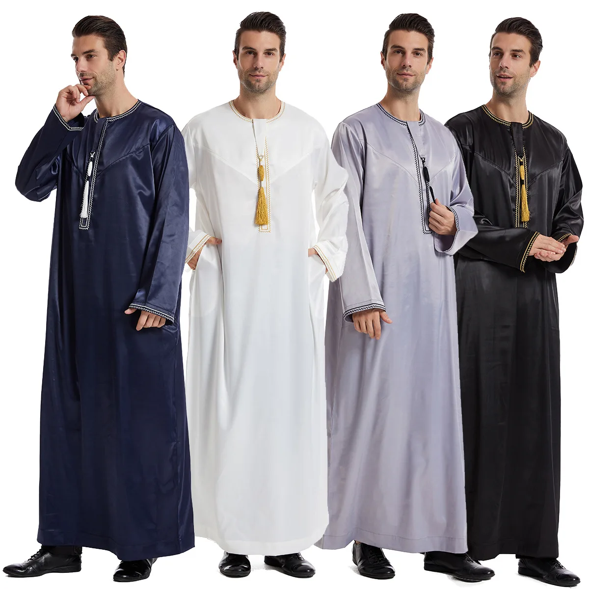 ชุดอีดสำหรับผู้ชายมุสลิม จุบบะ - Arabic Formal Wear Men บทวิจารณ์และราคา