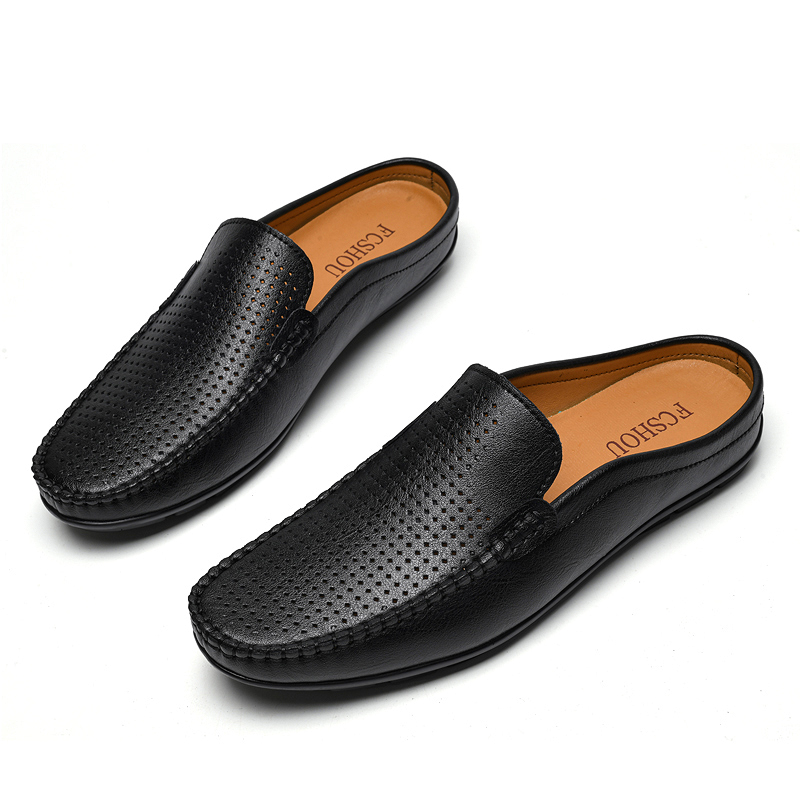 ปิดนิ้วเท้าครึ่งรองเท้าสําหรับ - Men'S Luxury Formal Wear บทวิจารณ์และราคา