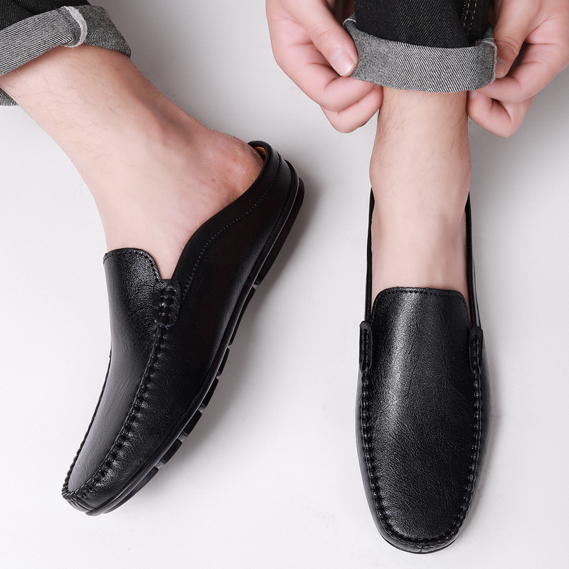 ปิดนิ้วเท้าครึ่งรองเท้าสําหรับ - Men'S Luxury Formal Wear บทวิจารณ์และราคา