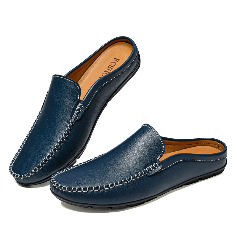 ปิดนิ้วเท้าครึ่งรองเท้าสําหรับ - Men'S Luxury Formal Wear บทวิจารณ์และราคา