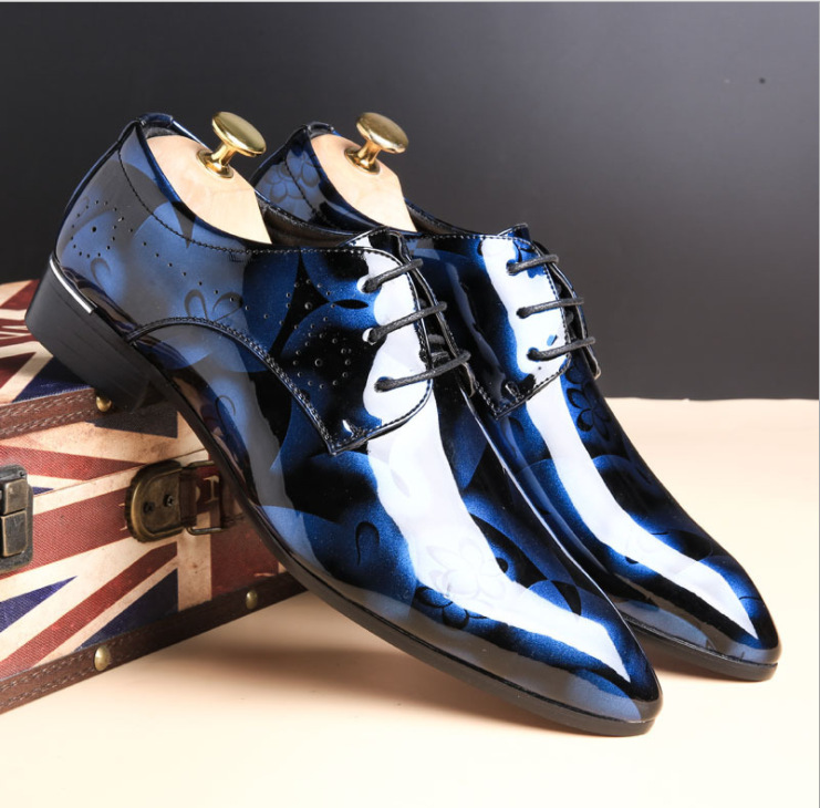 สํานักงานผู้ชายรองเท้าดอกไม้รู - Men'S Luxury Formal Wear บทวิจารณ์และราคา
