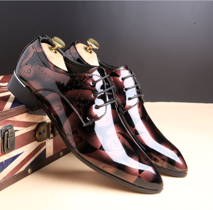 สํานักงานผู้ชายรองเท้าดอกไม้รู - Men'S Luxury Formal Wear บทวิจารณ์และราคา