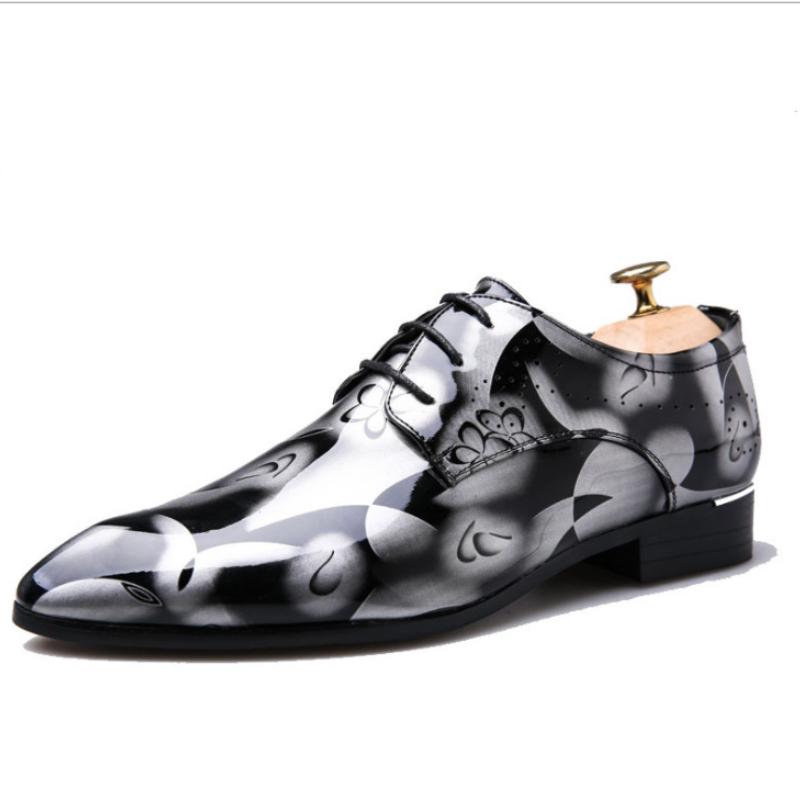 สํานักงานผู้ชายรองเท้าดอกไม้รู - Men'S Luxury Formal Wear บทวิจารณ์และราคา