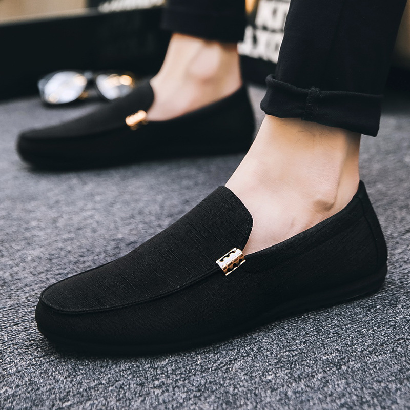ผู้ชายรองเท้าสบายๆผ้าใบบนแฟชั่ - Men'S Formal Party Wear Shoes บทวิจารณ์และราคา