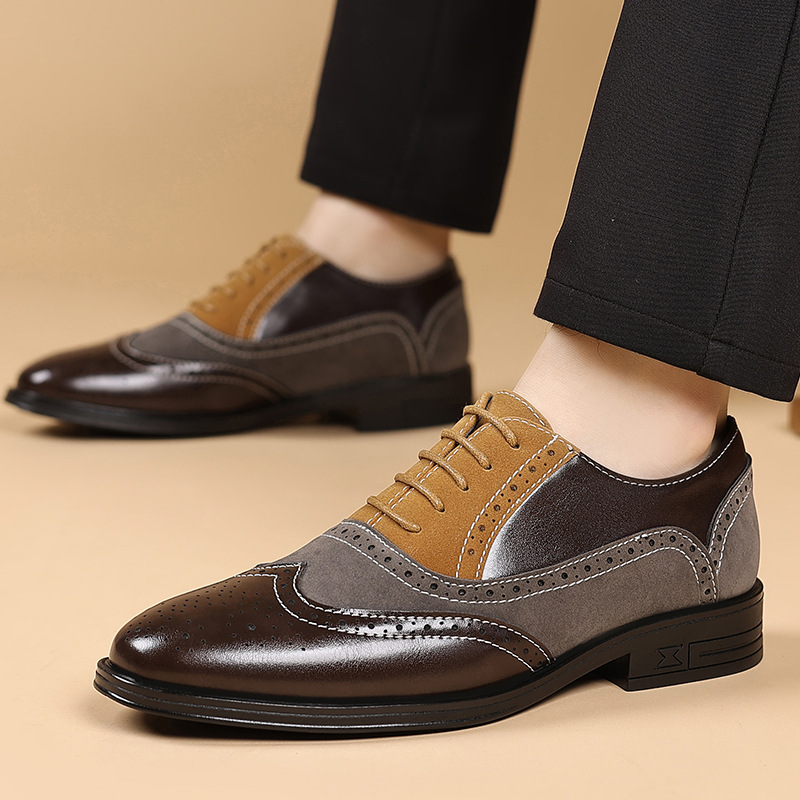 รองเท้าเดรสผู้ชายหรูหรา สไตล์เ - Men'S Luxury Formal Wear บทวิจารณ์และราคา