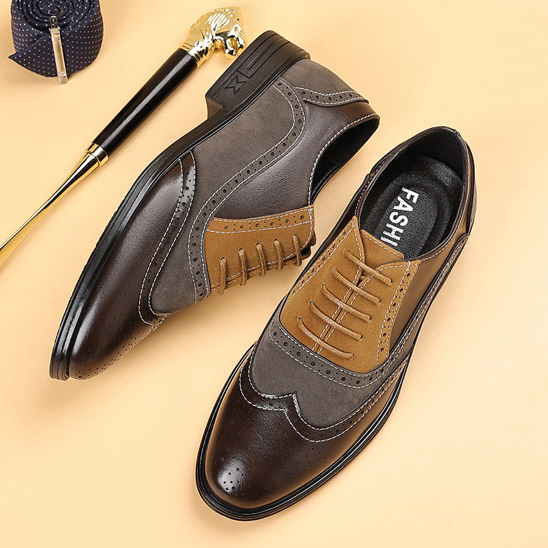 รองเท้าเดรสผู้ชายหรูหรา สไตล์เ - Men'S Luxury Formal Wear บทวิจารณ์และราคา