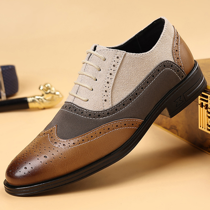 รองเท้าเดรสผู้ชายหรูหรา สไตล์เ - Men'S Luxury Formal Wear บทวิจารณ์และราคา