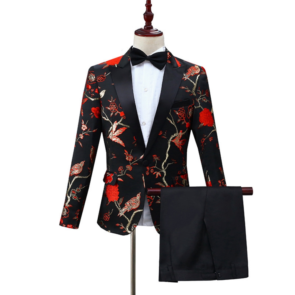 ชุดสูทผ้าแจ็คการ์ดสุดหรู ปี 20 - Men Formal Wear Outfits บทวิจารณ์และราคา