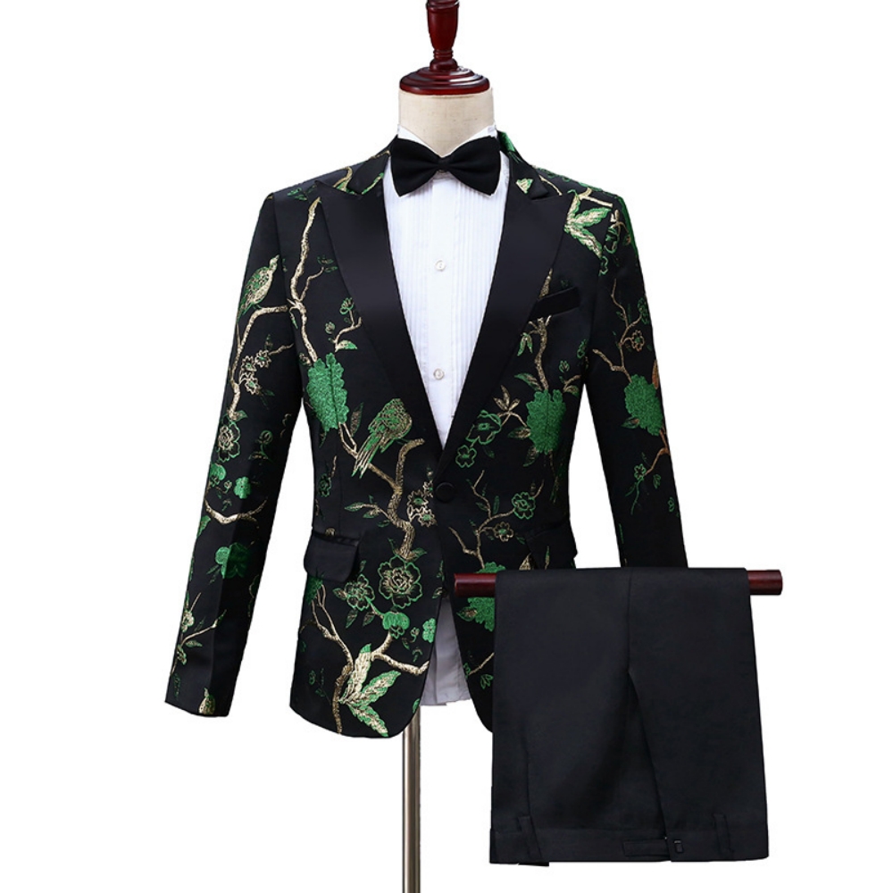 ชุดสูทผ้าแจ็คการ์ดสุดหรู ปี 20 - Men Formal Wear Outfits บทวิจารณ์และราคา