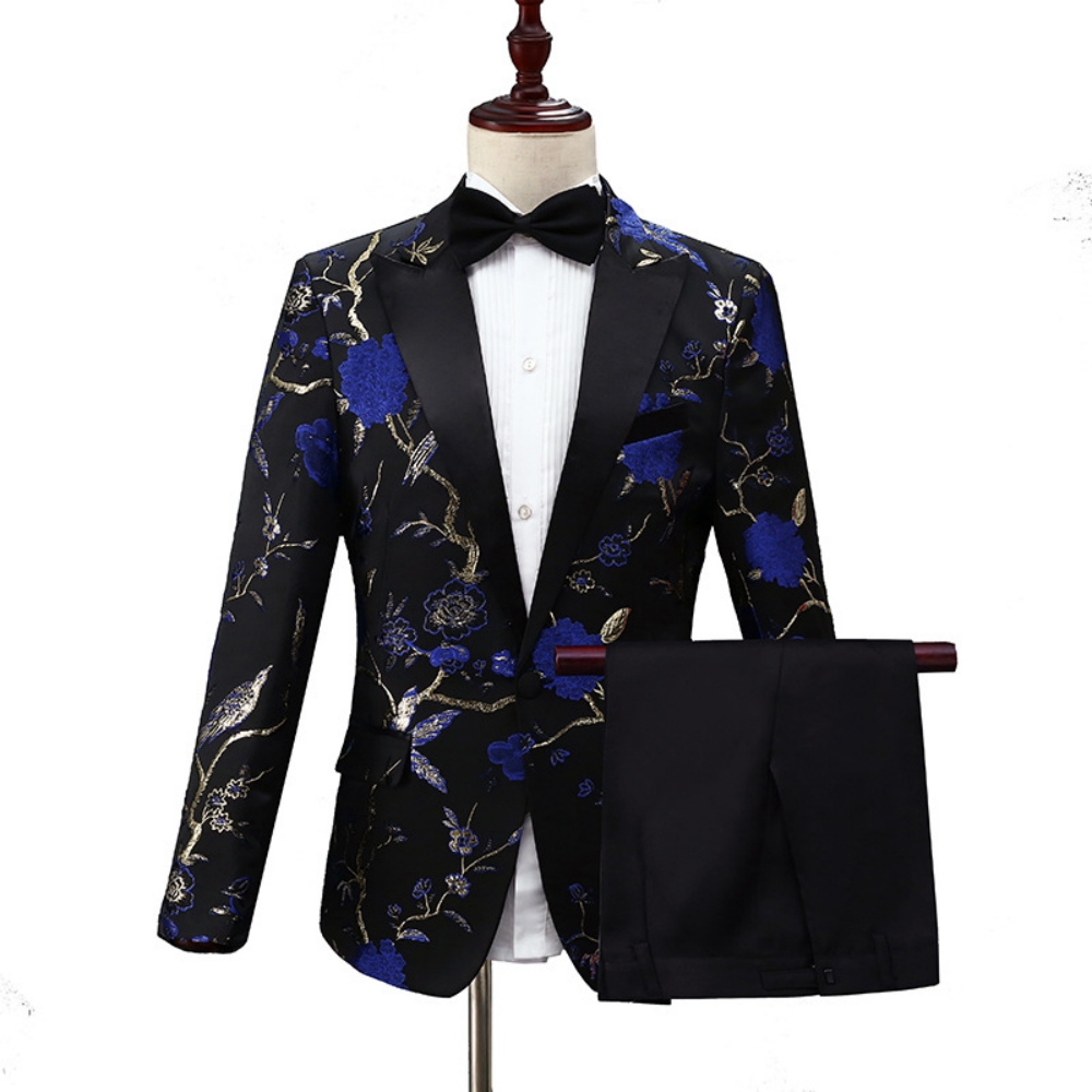 ชุดสูทผ้าแจ็คการ์ดสุดหรู ปี 20 - Men Formal Wear Outfits บทวิจารณ์และราคา