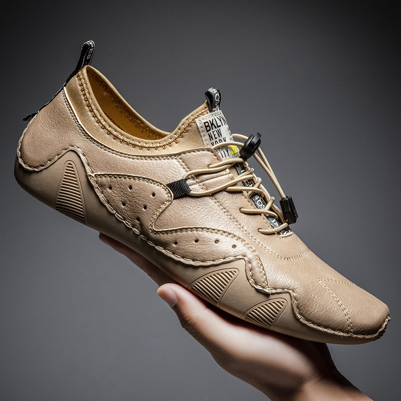 รองเท้าผ้าใบลำลองหนังสำหรับผู้ - Men'S Luxury Formal Wear บทวิจารณ์และราคา