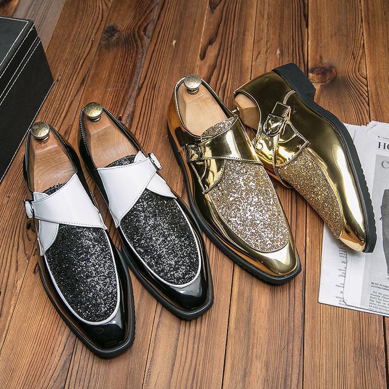 รองเท้าหนังผู้ชายหรูหราคุณภาพส - Men'S Luxury Formal Wear บทวิจารณ์และราคา