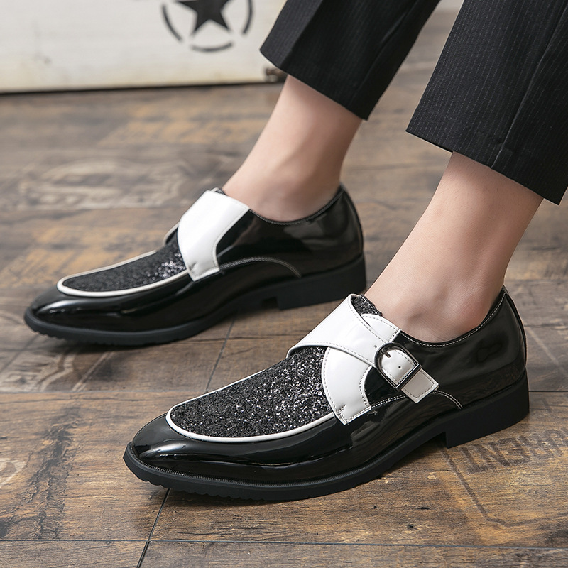 รองเท้าหนังผู้ชายหรูหราคุณภาพส - Men'S Luxury Formal Wear บทวิจารณ์และราคา