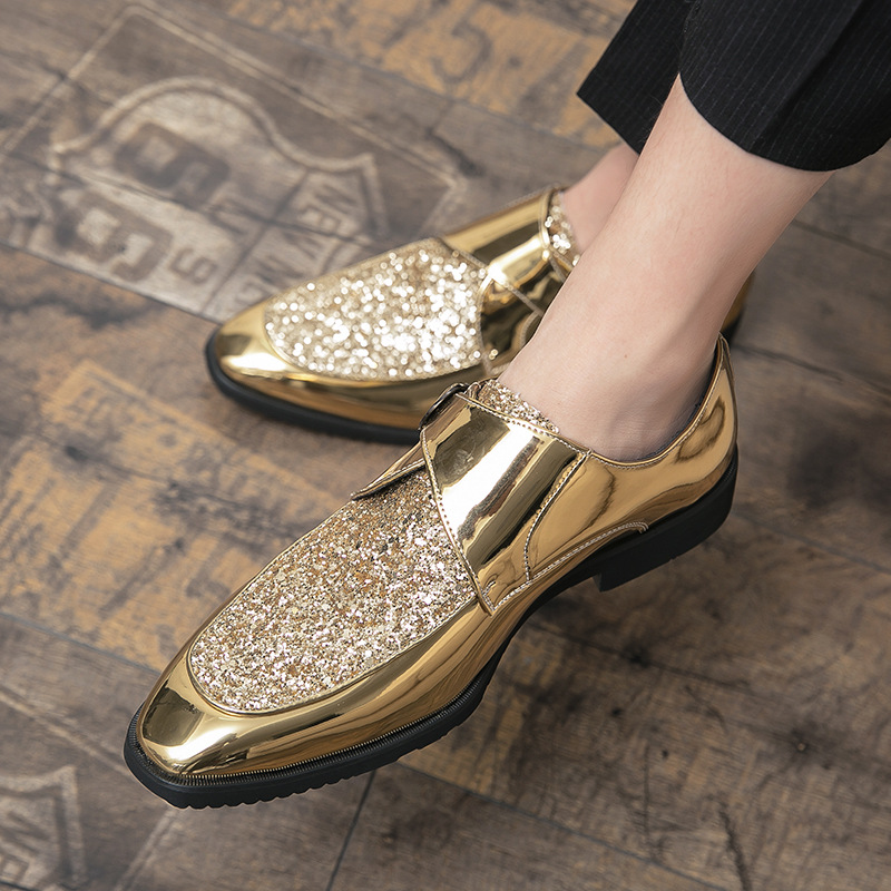 รองเท้าหนังผู้ชายหรูหราคุณภาพส - Men'S Luxury Formal Wear บทวิจารณ์และราคา
