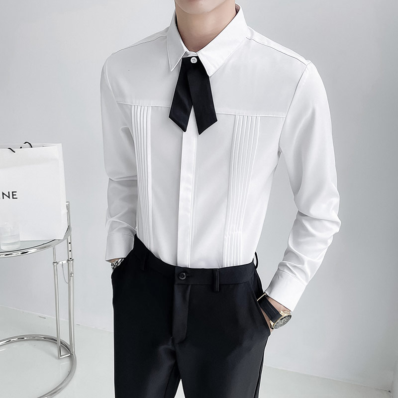 ผู้ชายหรูหรางานแต่งงานเสื้อเกา - Korean Men Formal Wear บทวิจารณ์และราคา