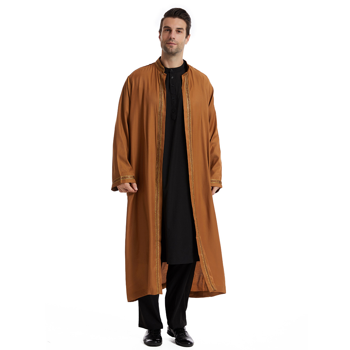เสื้อคลุมโทบสำหรับผู้ชาย อาบาย - Arabic Formal Wear Men บทวิจารณ์และราคา