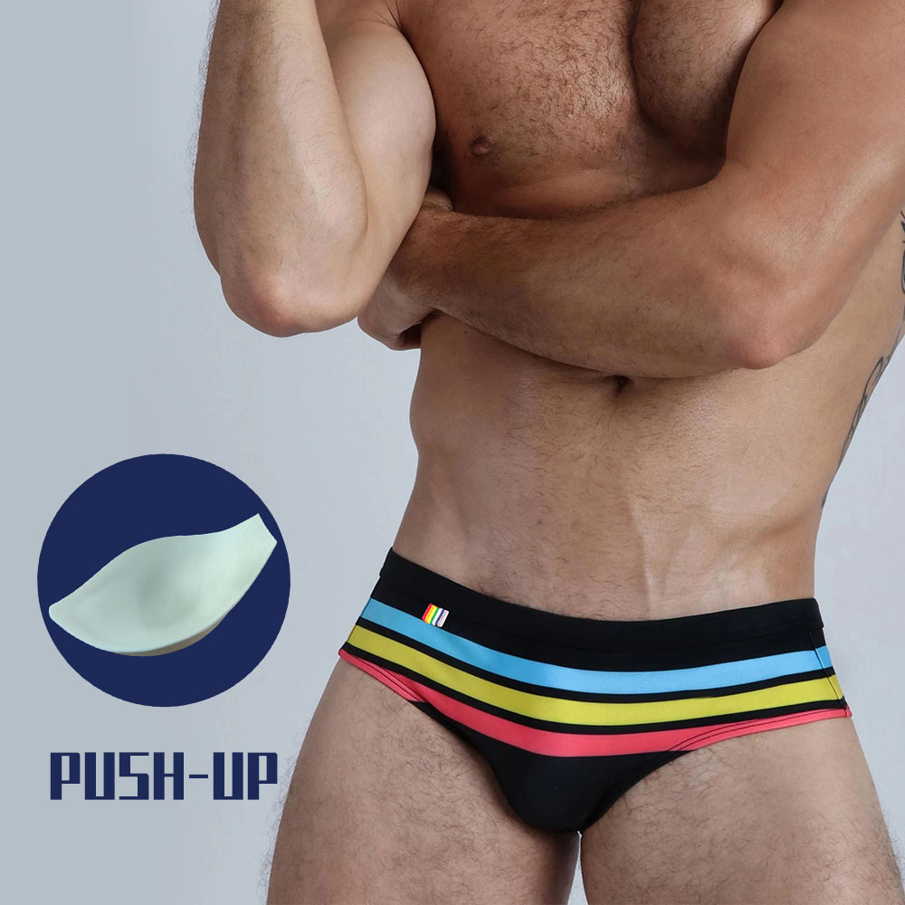 UXH เบาะผู้ชายชุดว่ายน้ําสีลาย - Men'S Formal Beach Wear บทวิจารณ์และราคา