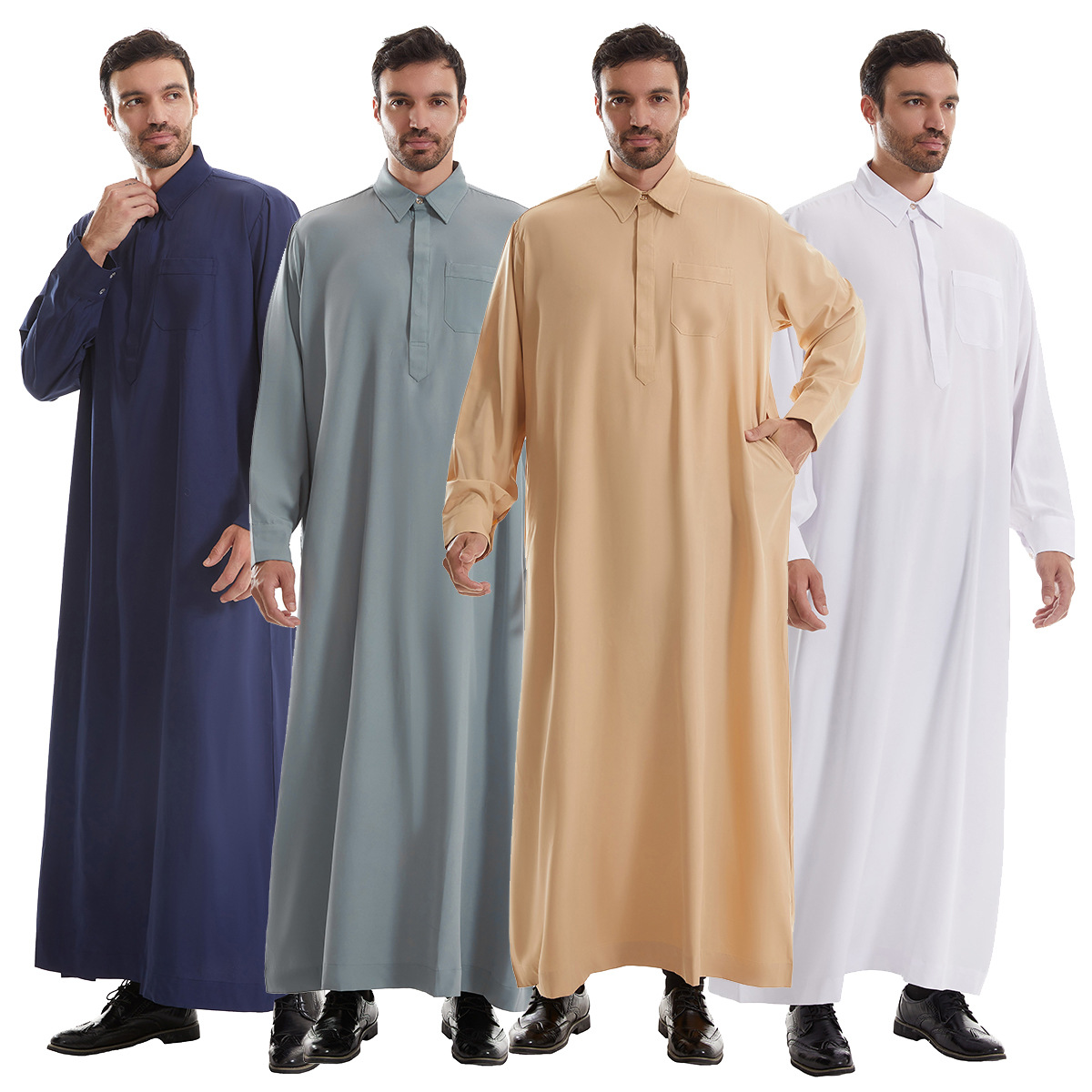 ชุดจุบบะห์ โธบ สำหรับผู้ชาย เส - Arabic Formal Wear Men บทวิจารณ์และราคา
