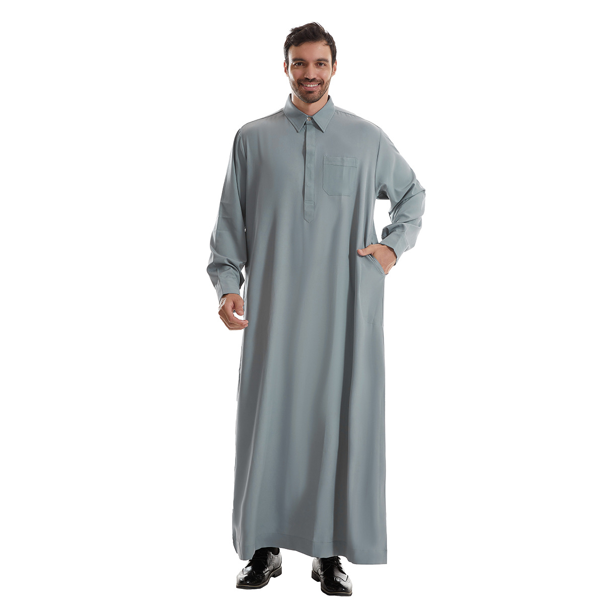 ชุดจุบบะห์ โธบ สำหรับผู้ชาย เส - Arabic Formal Wear Men บทวิจารณ์และราคา
