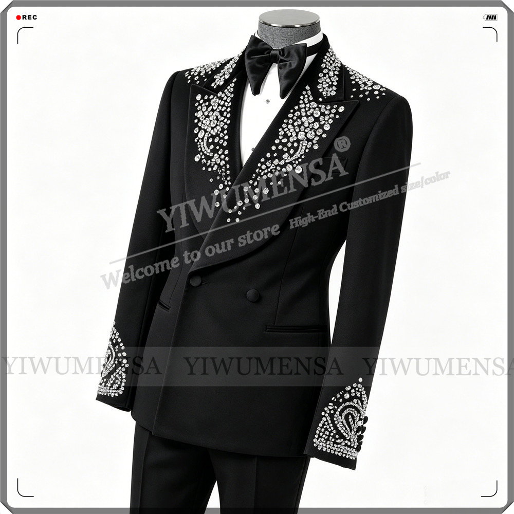 ชุดสูทแต่งงานสุดหรูสำหรับผู้ชา - Men Formal Wear Outfits บทวิจารณ์และราคา