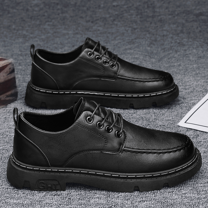 รองเท้าผู้ชายแบบทางการ ระบายอา - Formal Men Daily Wear Shoes บทวิจารณ์และราคา