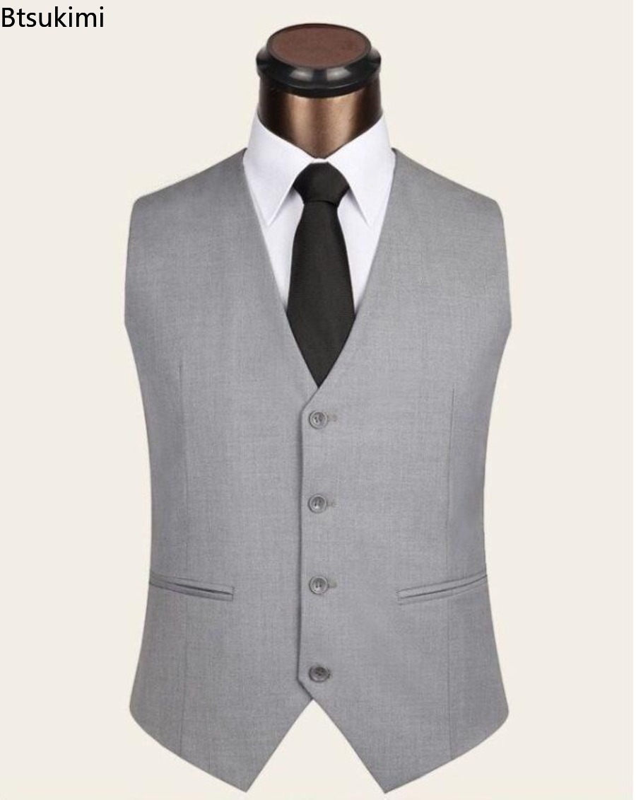 S-6XL Plus ขนาดชายเกาหลี Slim  - Korean Men Formal Wear บทวิจารณ์และราคา